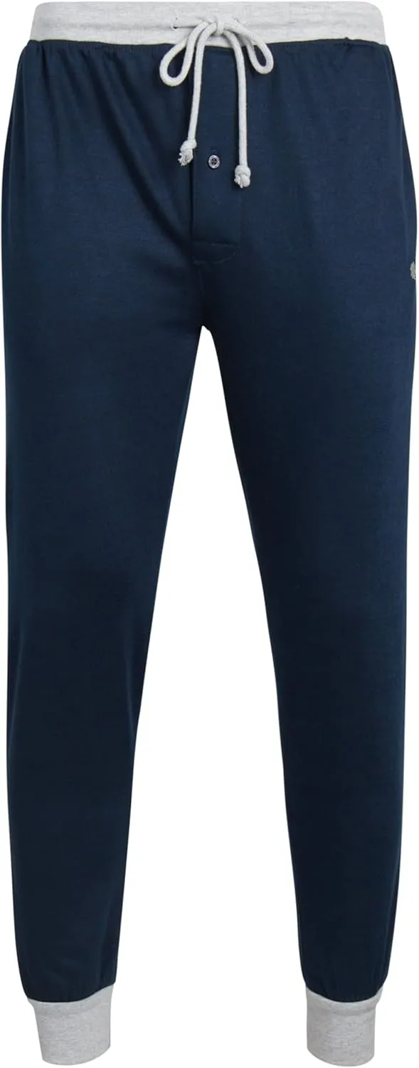 Lucky Brand Men's Pajama Pants – Breathable Sleep Bottoms and Jogger Pants with Side Pocket - Casual Joggers for Men (S-XL)