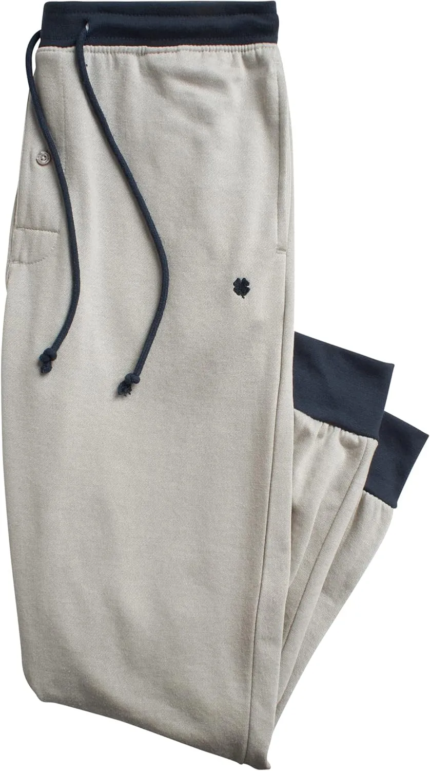 Lucky Brand Men's Pajama Pants – Breathable Sleep Bottoms and Jogger Pants with Side Pocket - Casual Joggers for Men (S-XL)