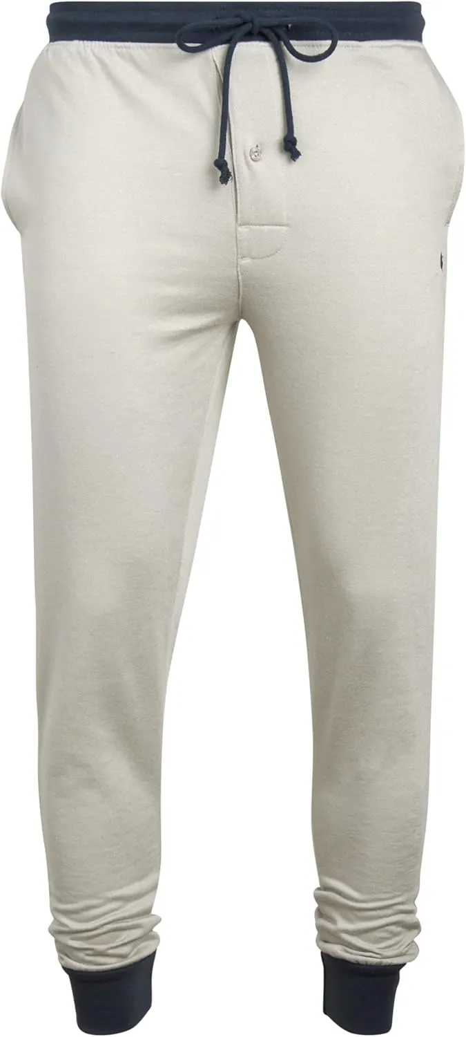 Lucky Brand Men's Pajama Pants – Breathable Sleep Bottoms and Jogger Pants with Side Pocket - Casual Joggers for Men (S-XL)