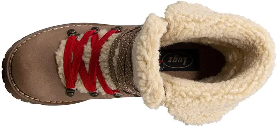 Lugz Women's Adore Fur Classic Chukka Fashion Boot