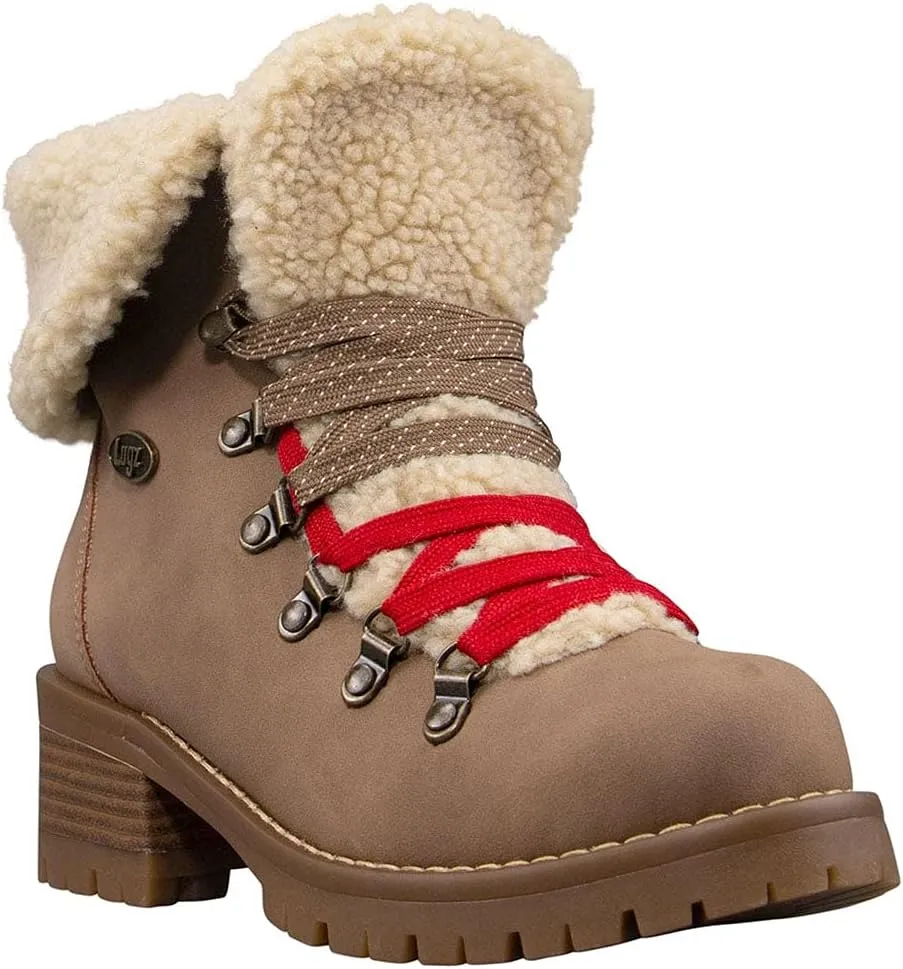 Lugz Women's Adore Fur Classic Chukka Fashion Boot