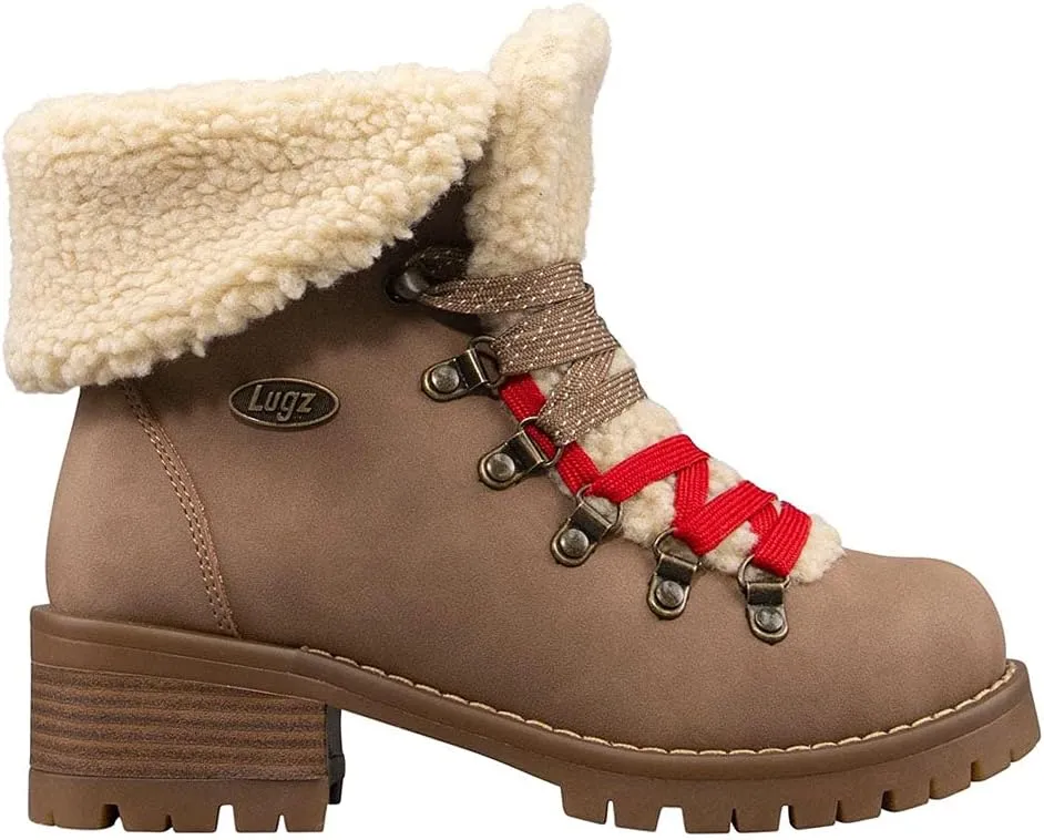 Lugz Women's Adore Fur Classic Chukka Fashion Boot