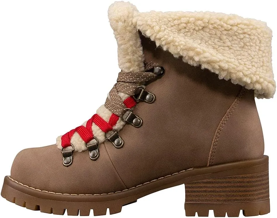 Lugz Women's Adore Fur Classic Chukka Fashion Boot