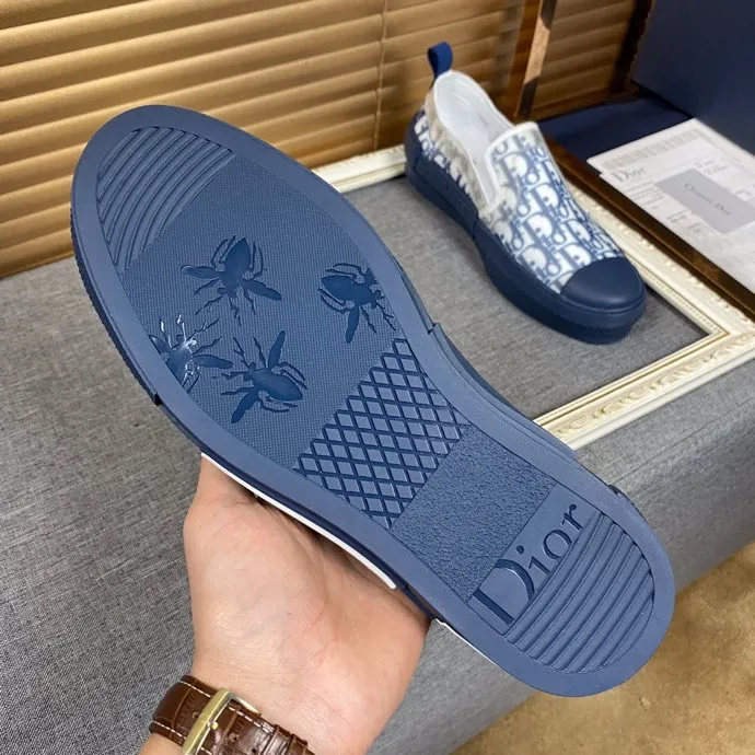 LW - DIR B23 Slip Blue LOW-TOP SNEAKER
