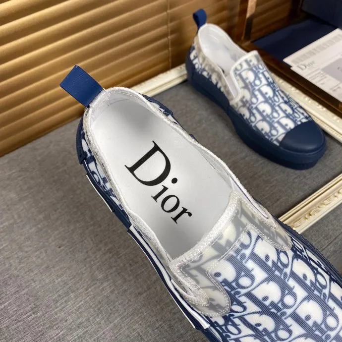 LW - DIR B23 Slip Blue LOW-TOP SNEAKER