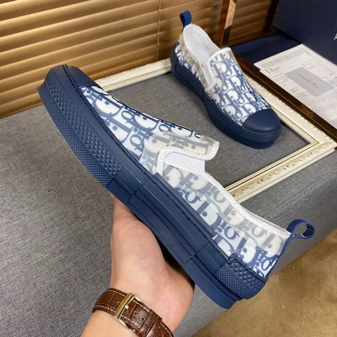 LW - DIR B23 Slip Blue LOW-TOP SNEAKER