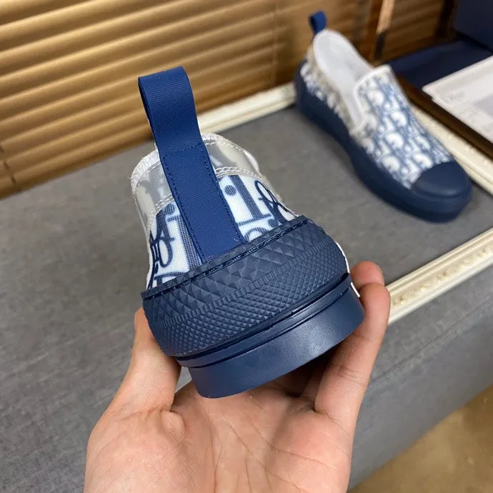 LW - DIR B23 Slip Blue LOW-TOP SNEAKER