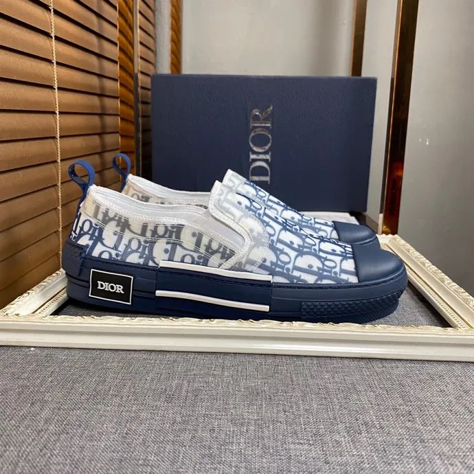 LW - DIR B23 Slip Blue LOW-TOP SNEAKER
