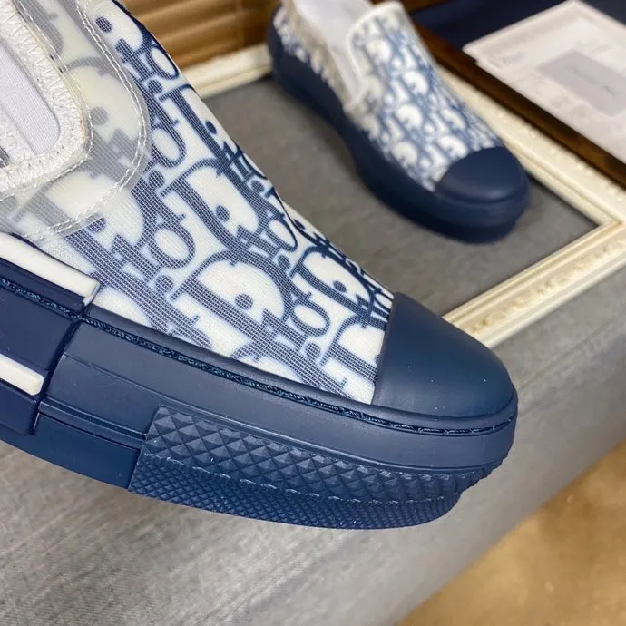 LW - DIR B23 Slip Blue LOW-TOP SNEAKER