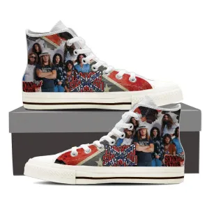 lynyrd skynyrd mens high top sneakers