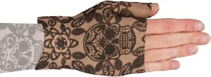 Macabre Beige Medical Graduated Compression Gauntlet for Lymphedema