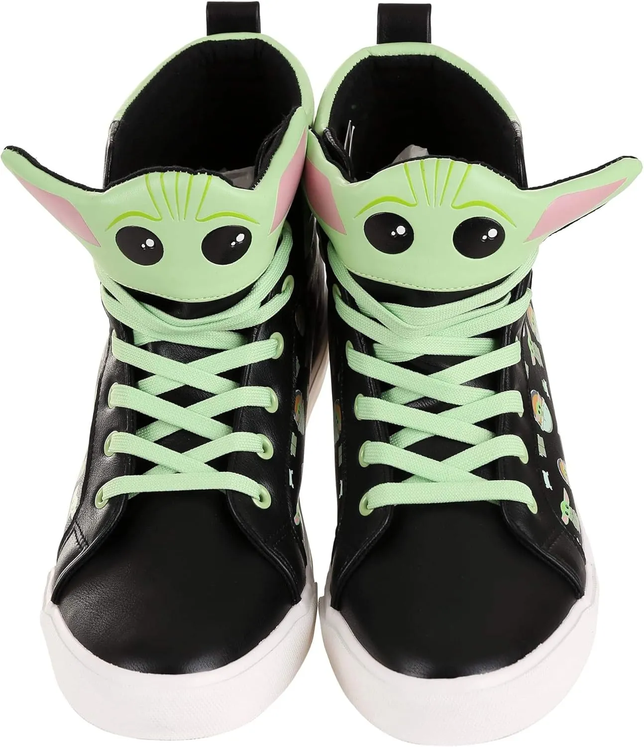 Mandalorian The Child Plush Unisex Adult Shoes High-Top Sneakers