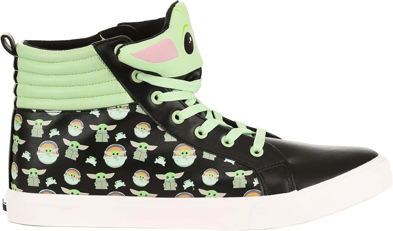 Mandalorian The Child Plush Unisex Adult Shoes High-Top Sneakers