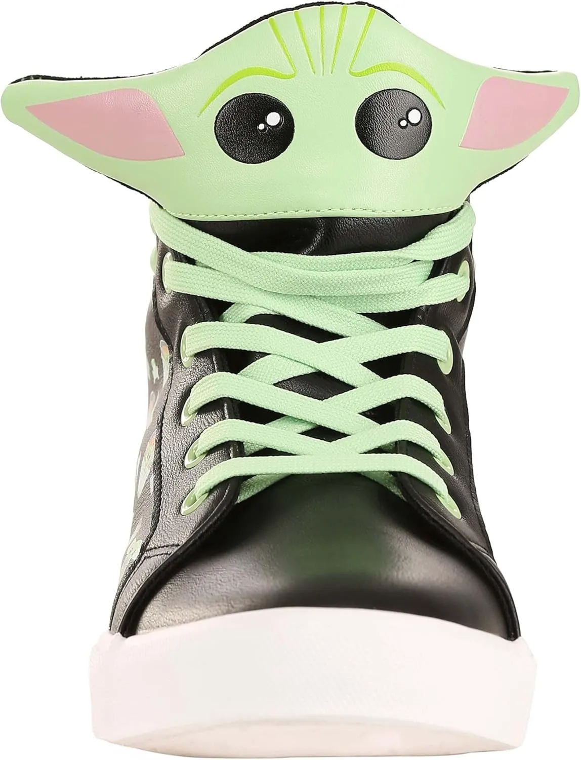 Mandalorian The Child Plush Unisex Adult Shoes High-Top Sneakers