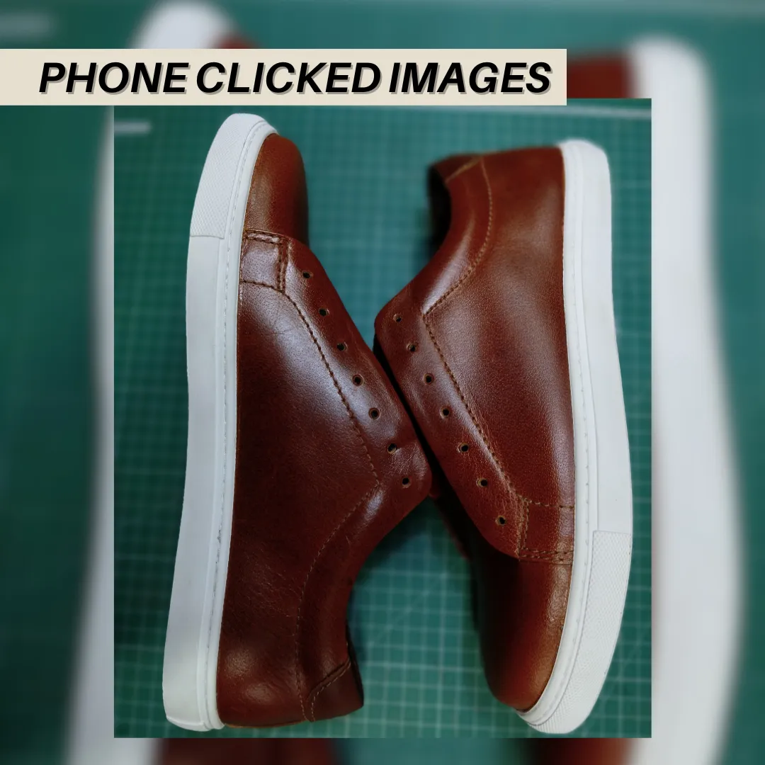 Manhattan Low Top Sneakers (Saddle Tan)
