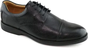 Marc Joseph New York Mens Casual Comfortable Genuine Leather Classic Modern Formal Oxford Dress Business Derby Lace Up Plain Toe Men Shoes
