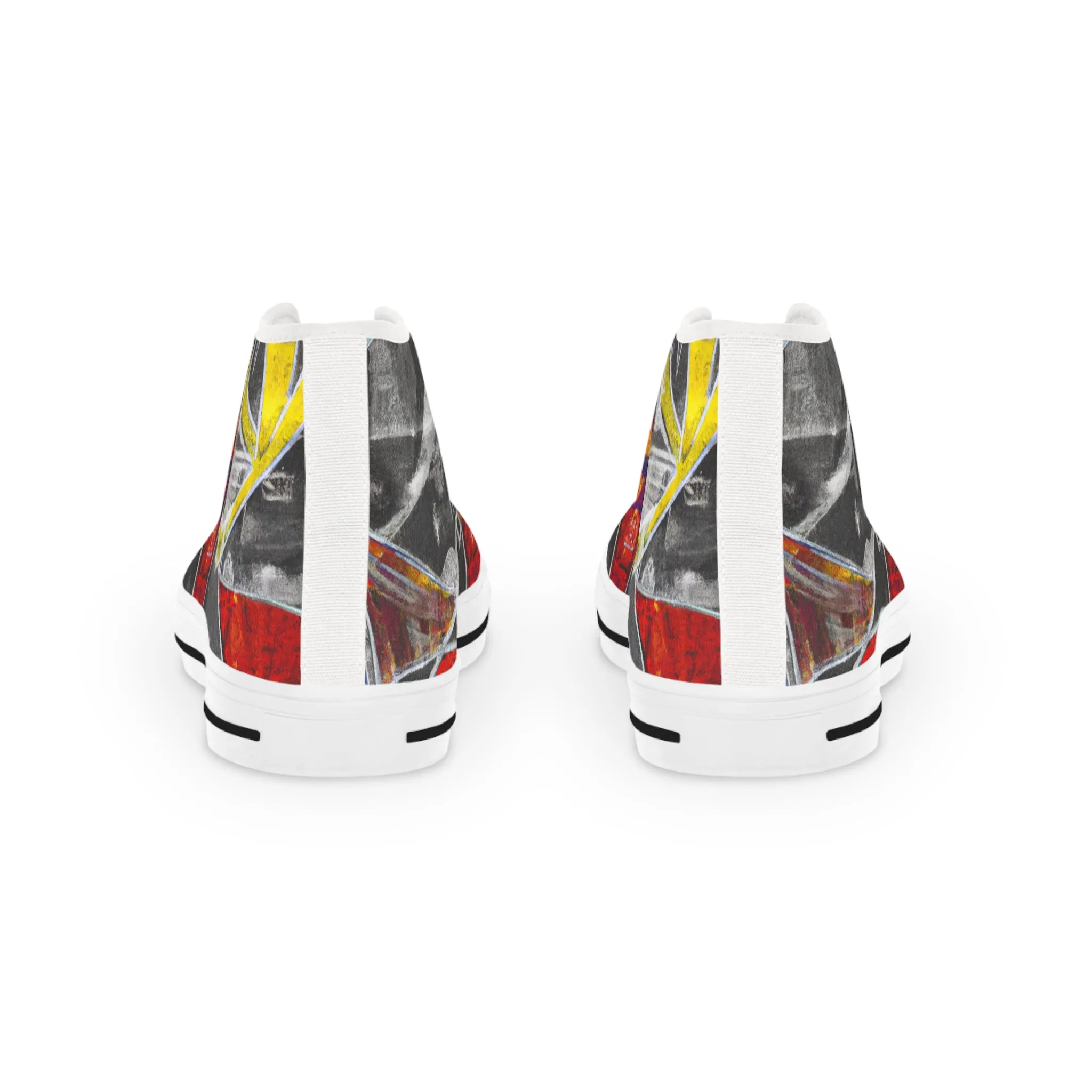 Marius Delavie - High Top Shoes