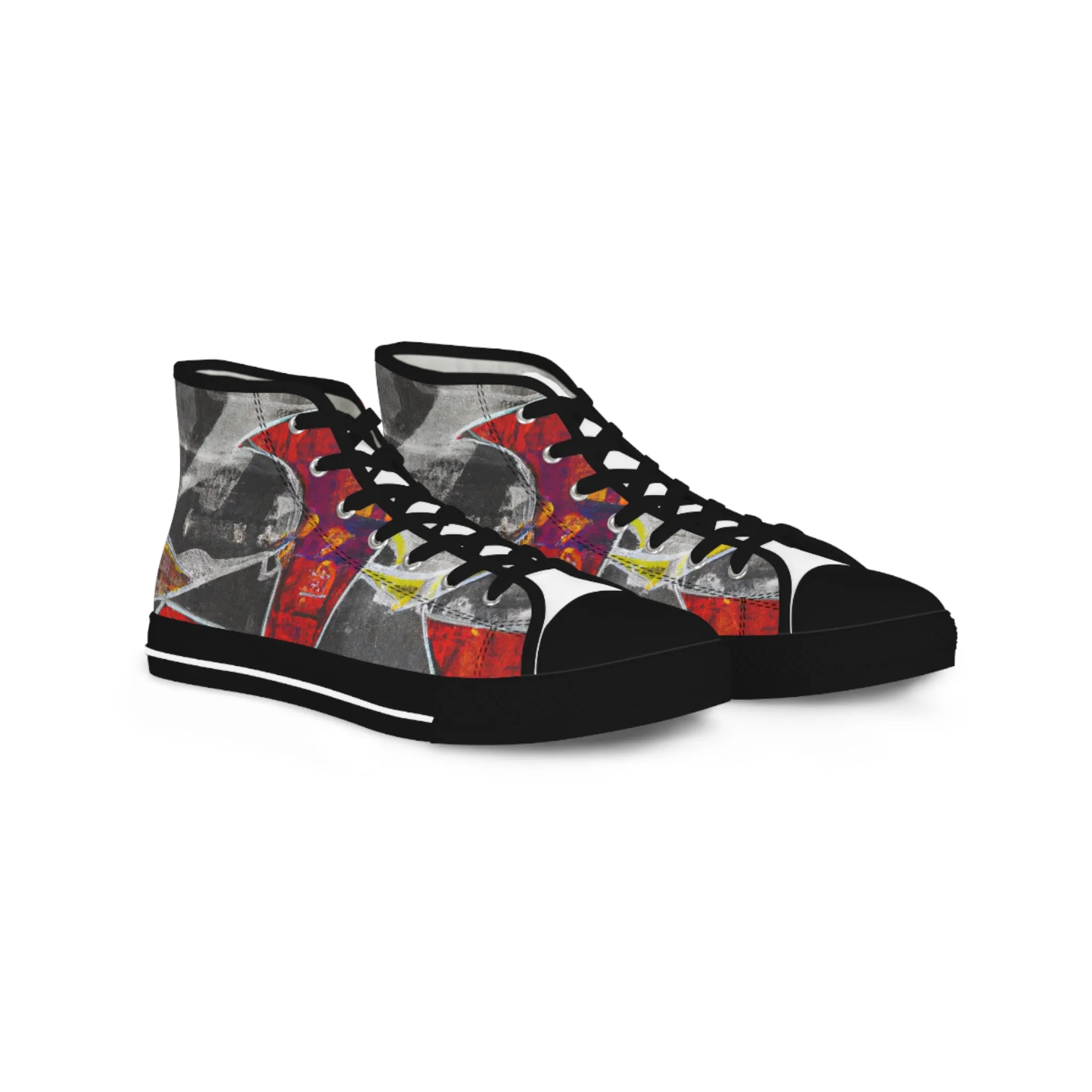 Marius Delavie - High Top Shoes