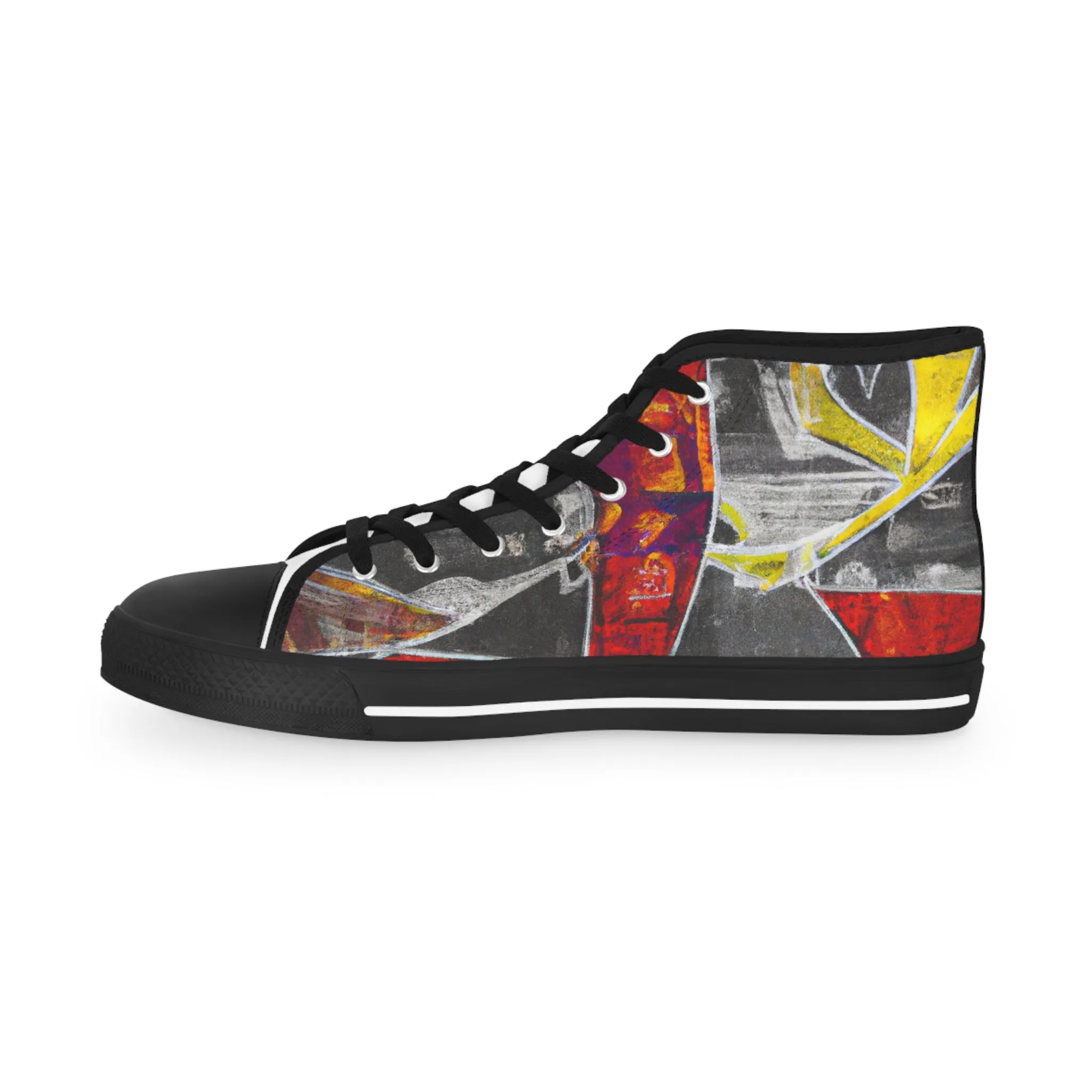 Marius Delavie - High Top Shoes