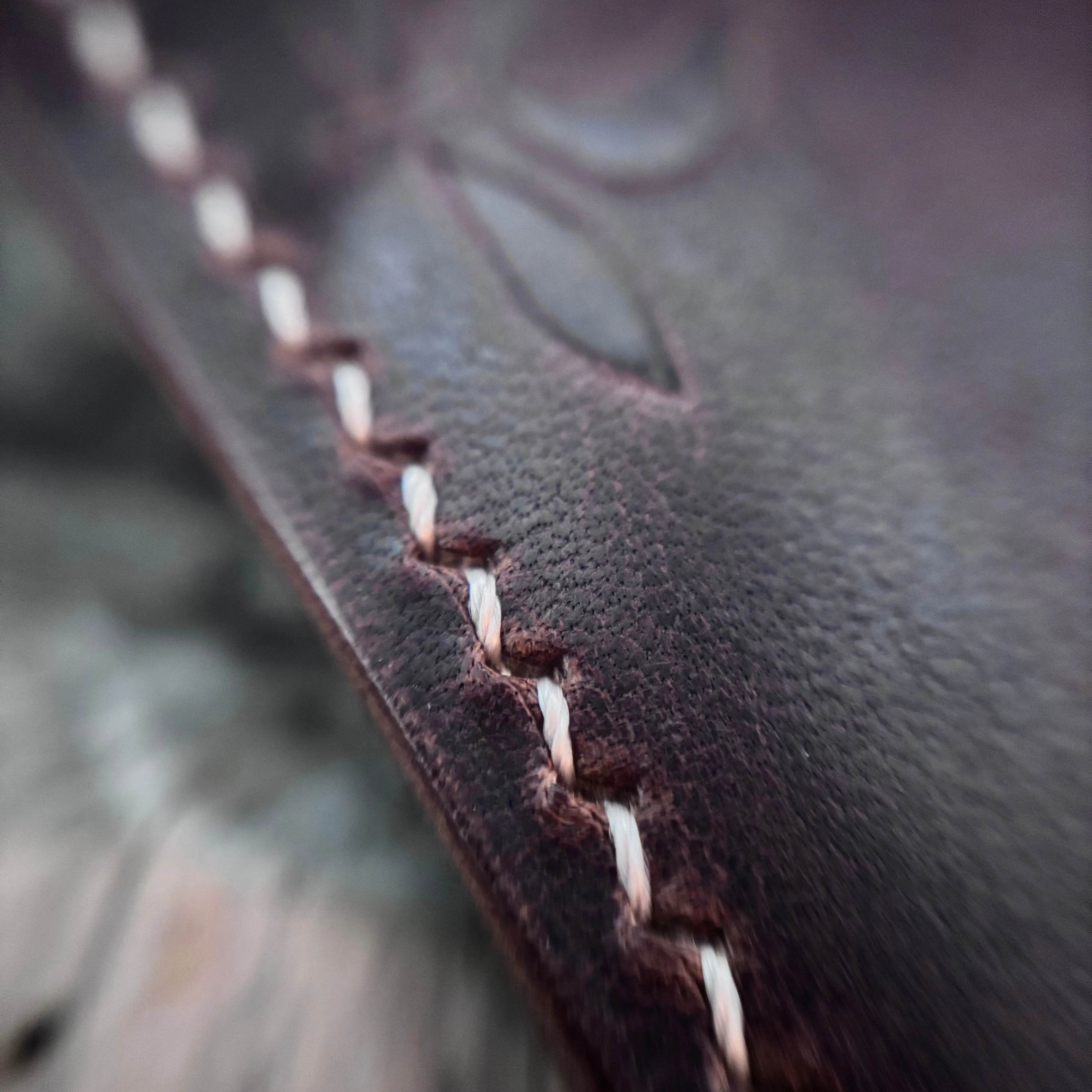 Matraquilla 2.0 - Horween Derby, Nut Brown
