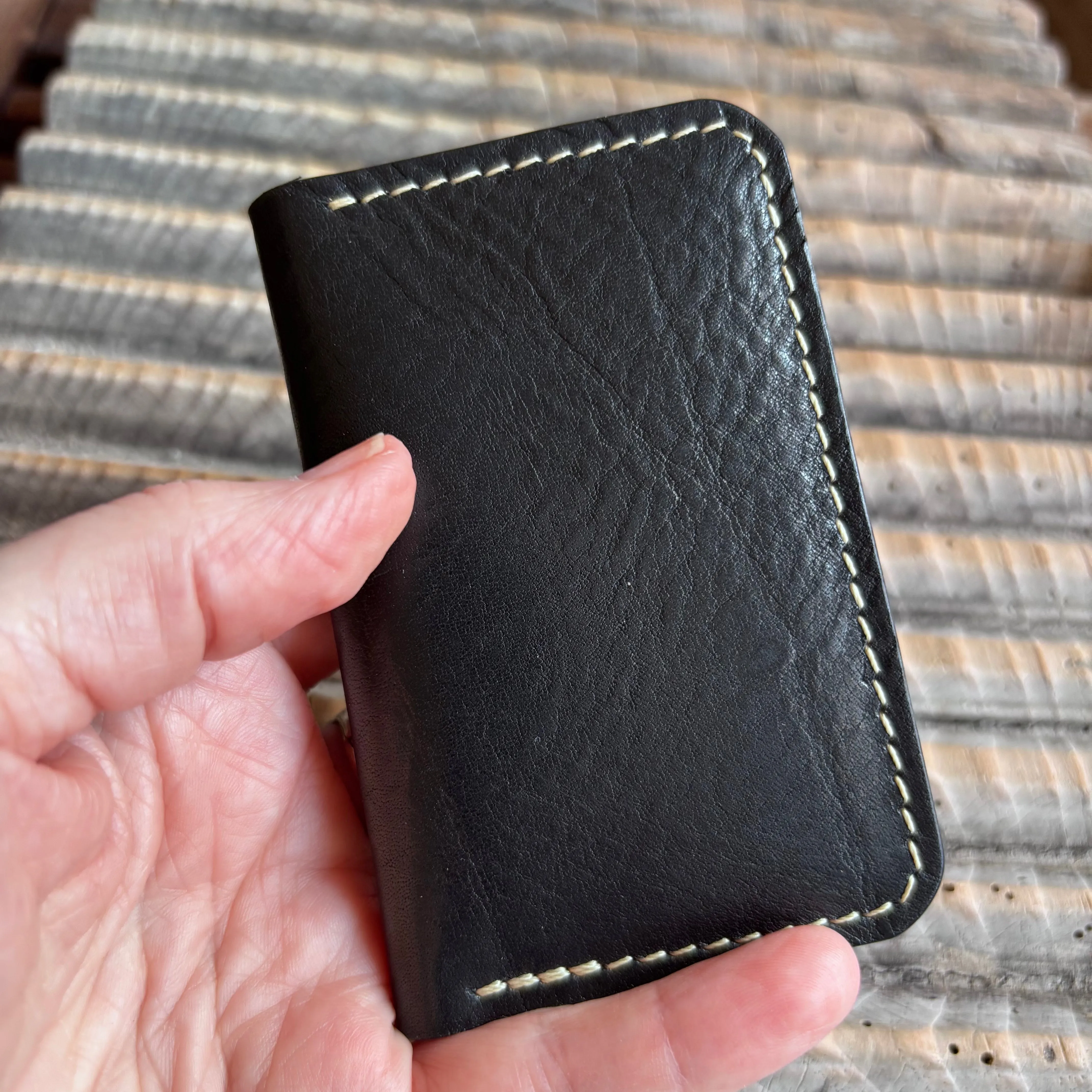 Matraquilla - Horween Derby Black