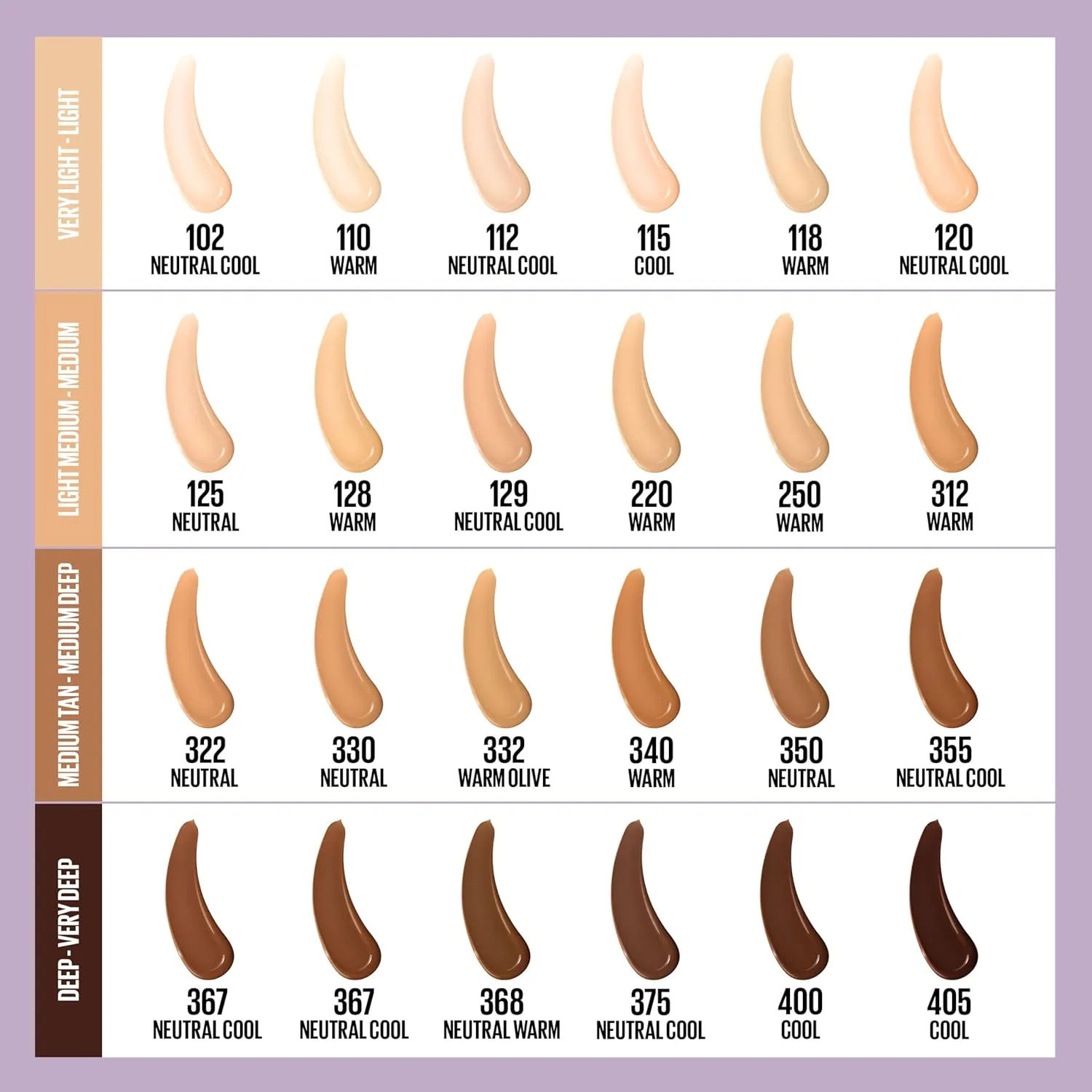 Maybelline Super Stay Lumi-Matte Foundation, Lightweight and Buildable Full Coverage Foundation Makeup For Up To 30HR Wear, 350, 1 Count