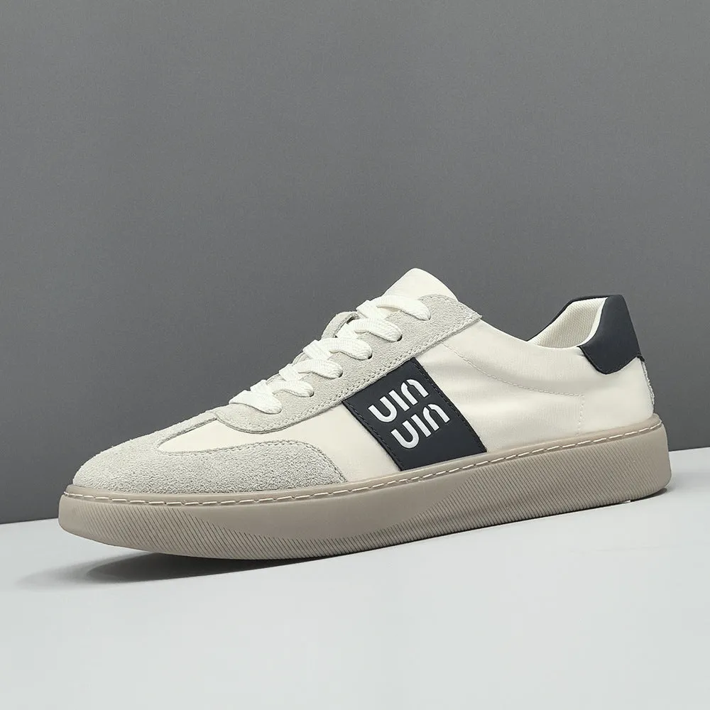 Men Fashion Breathable Canvas Flat Casual Shoes