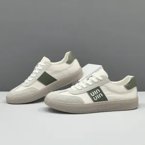 Men Fashion Breathable Canvas Flat Casual Shoes
