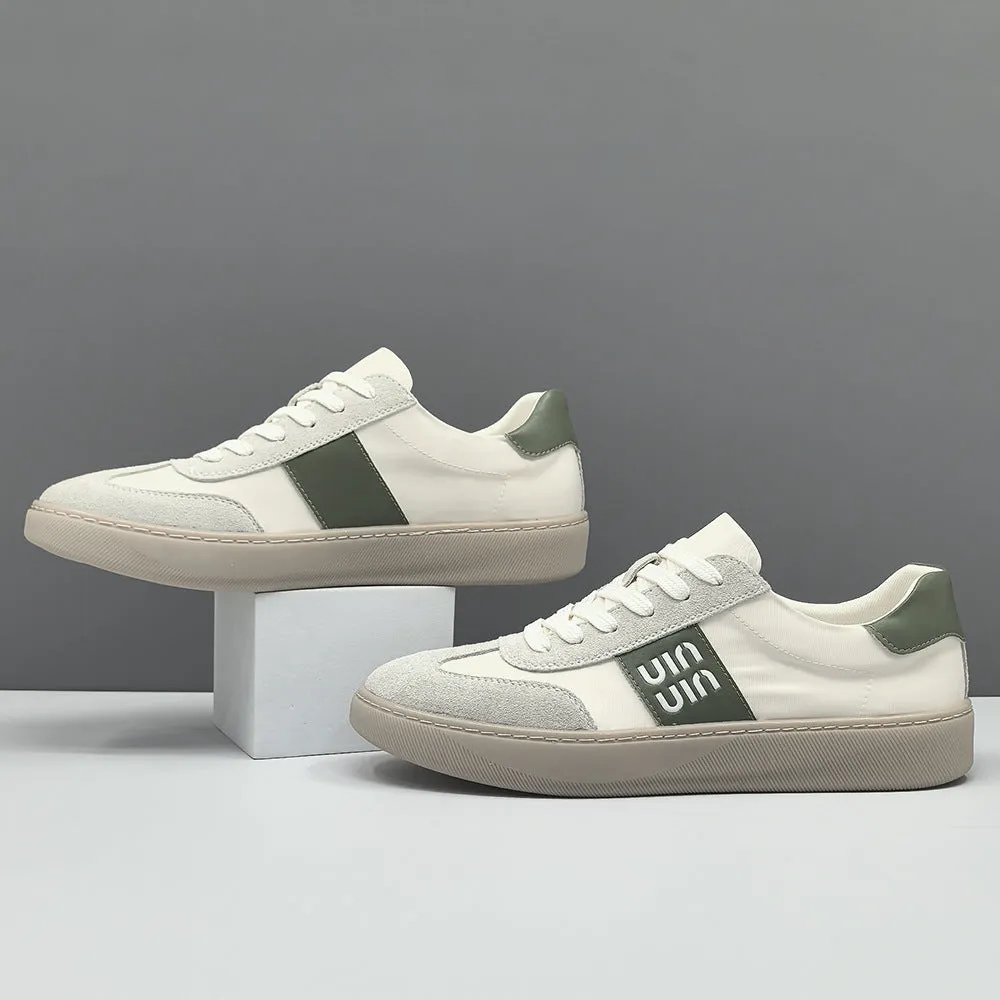 Men Fashion Breathable Canvas Flat Casual Shoes