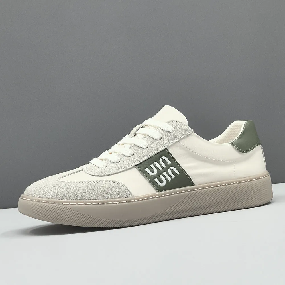 Men Fashion Breathable Canvas Flat Casual Shoes