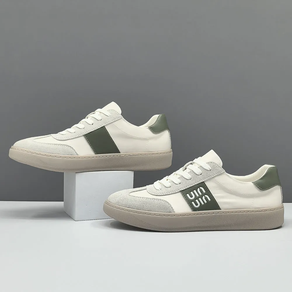 Men Fashion Breathable Canvas Flat Casual Shoes