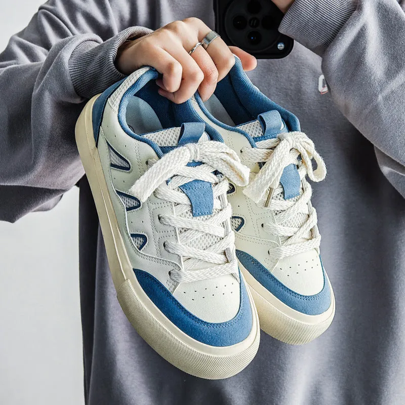 Men Fashion Breathable Flat Casual Sneakers