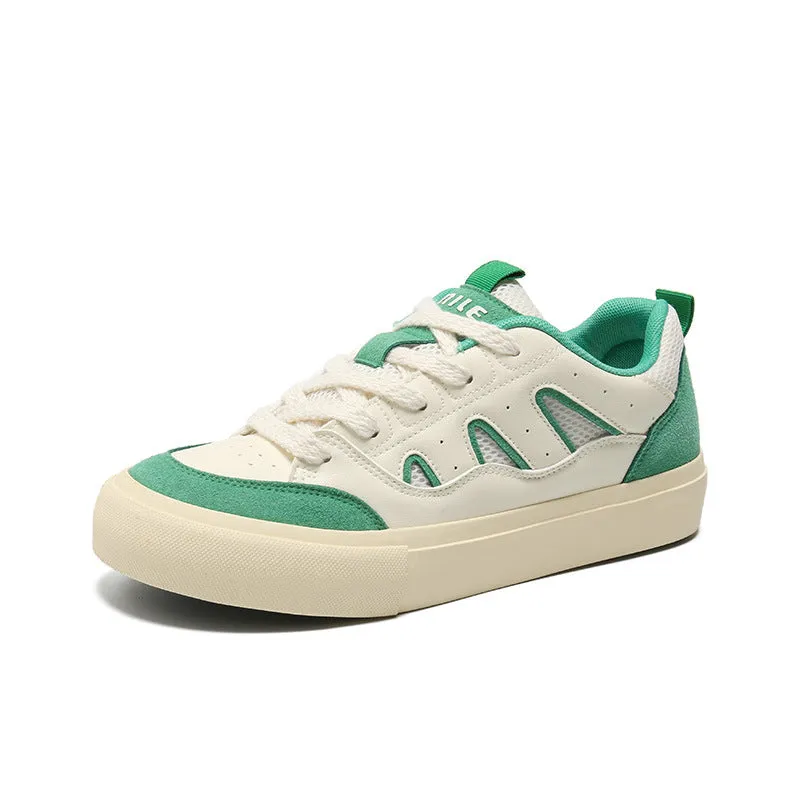 Men Fashion Breathable Flat Casual Sneakers