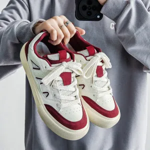 Men Fashion Breathable Flat Casual Sneakers