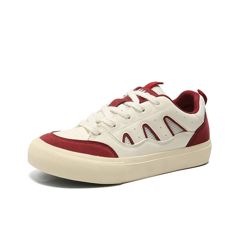 Men Fashion Breathable Flat Casual Sneakers