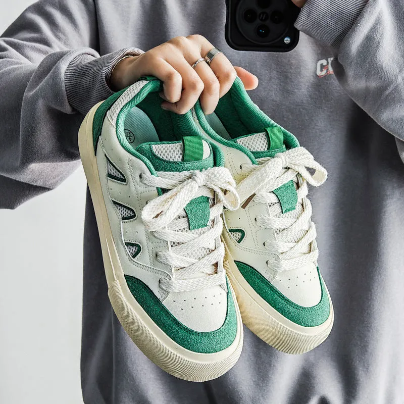 Men Fashion Breathable Flat Casual Sneakers