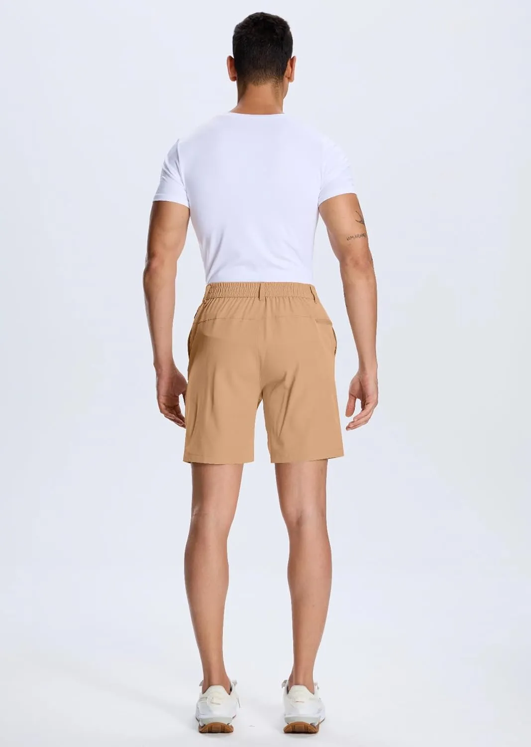Mens 7 inch Golf Pants
