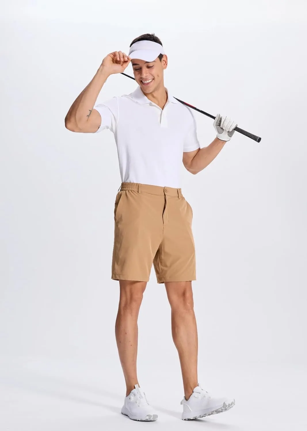 Mens 7 inch Golf Pants