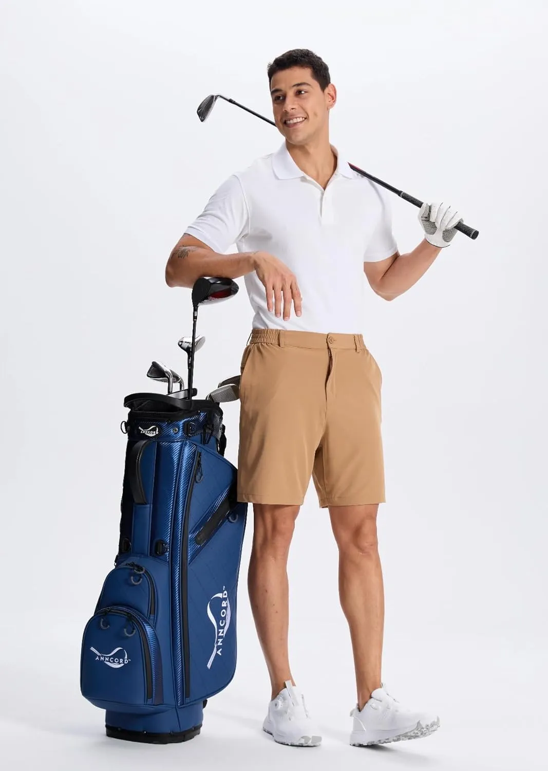 Mens 7 inch Golf Pants
