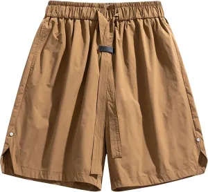Mens Big and Tall Shorts Workout Running Shorts Quick Dry Summer Casual Basketball Lightweight Short Pants with Pocket