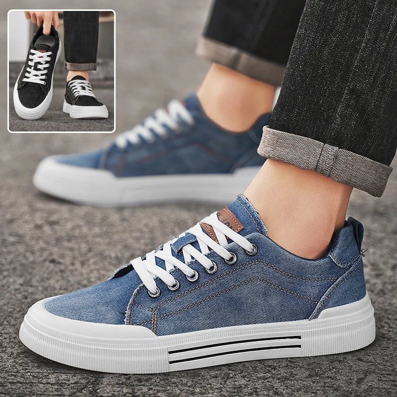 Men's Breathable Canvas Sneakers