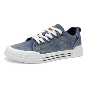 Men's Breathable Canvas Sneakers