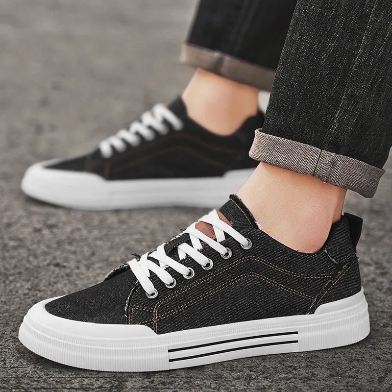 Men's Breathable Canvas Sneakers