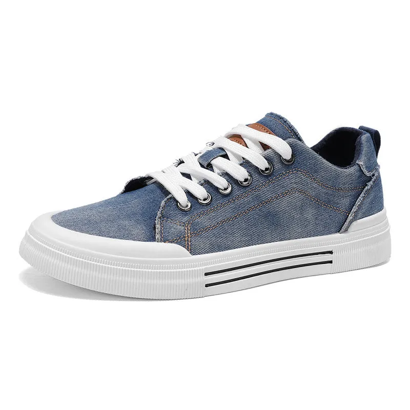 Men's Breathable Canvas Sneakers