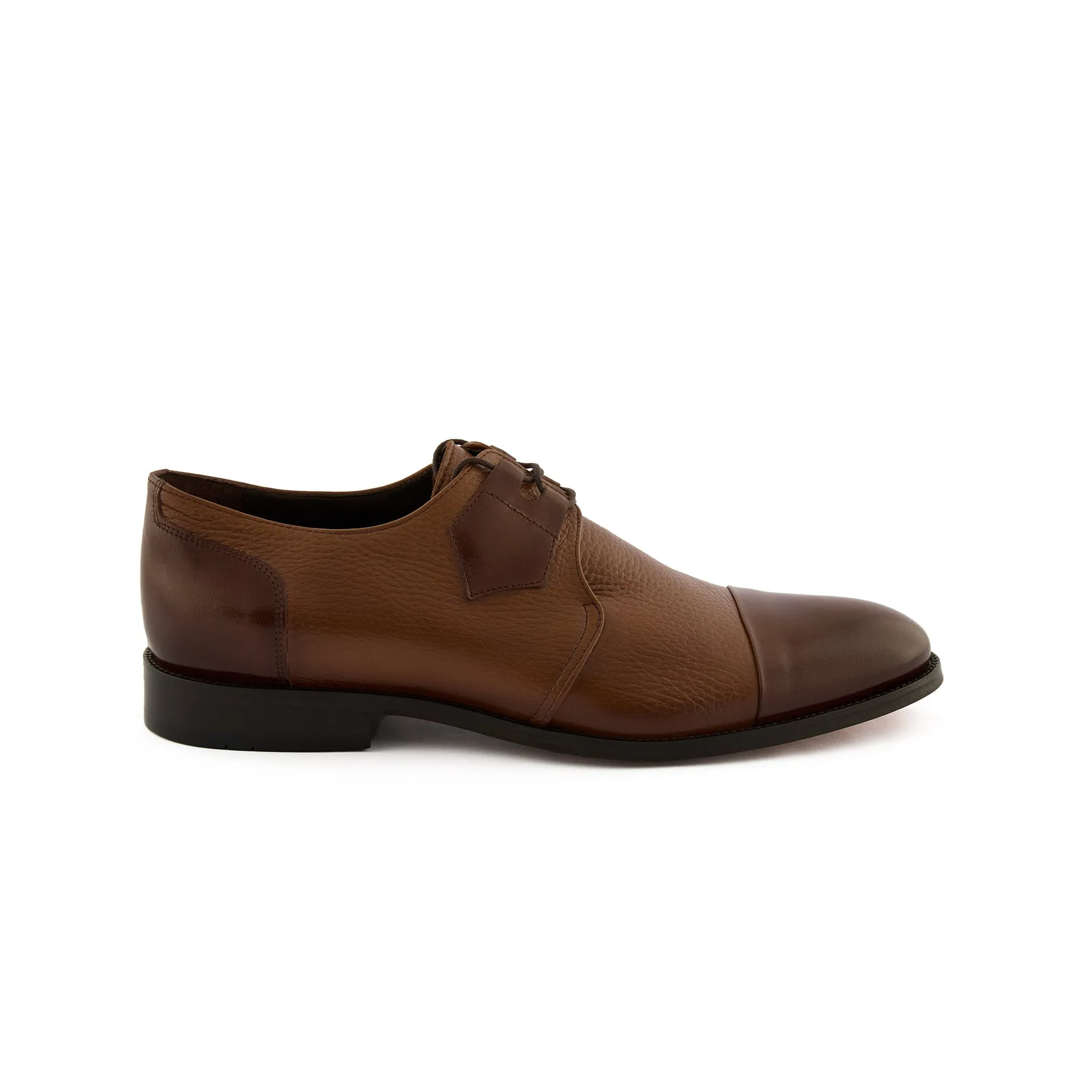 Men's Buffalo Deer Leather Handmade Derby M7047
