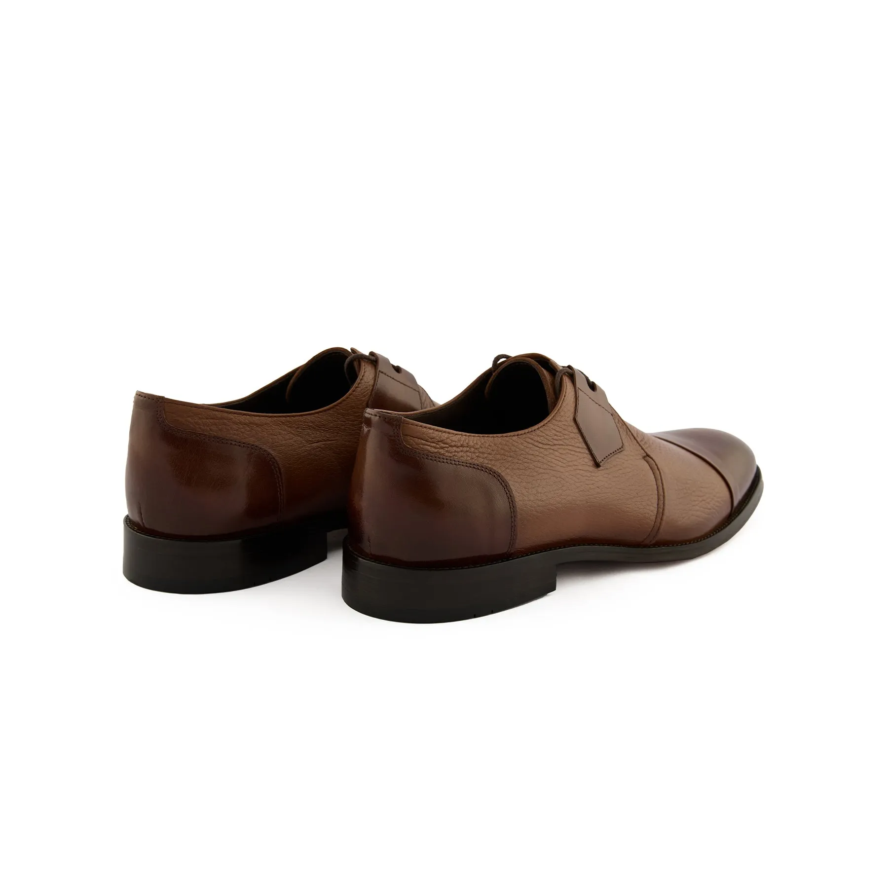 Men's Buffalo Deer Leather Handmade Derby M7047