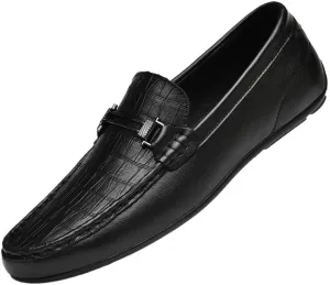 Men's Business Derby Shoes Men Flexural Leather Fashion Dress Sneakers Modern Classic Slip On Oxfords for Men