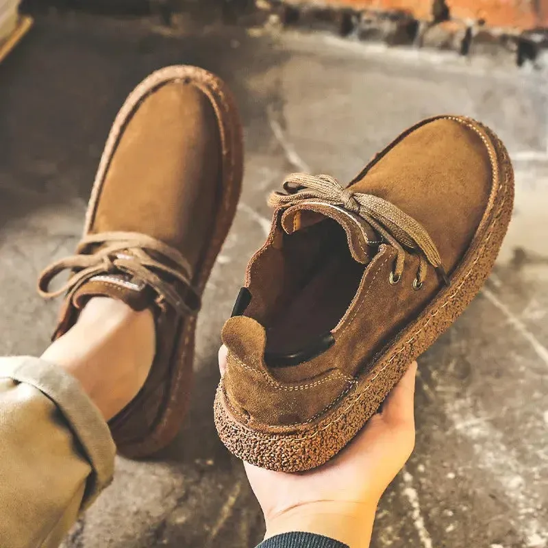 Men’s Casual Vintage Sneakers – Premium Materials, Comfortable Fit, Classic Design