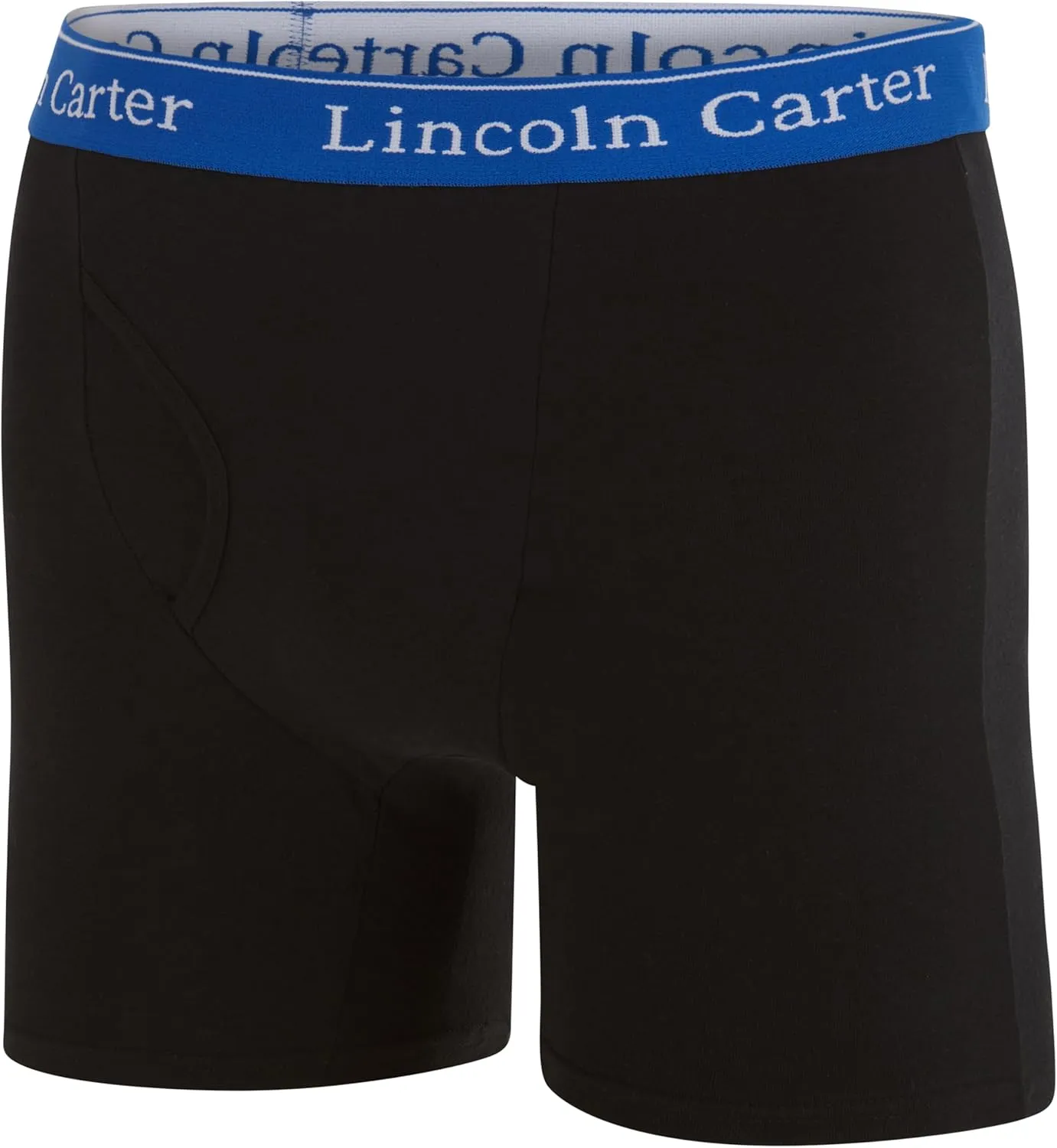 Mens Cotton Stretch Boxer Briefs, Fly/No Fly - Breathable Anti Chafing Tagless Underwear for Men - Multipack