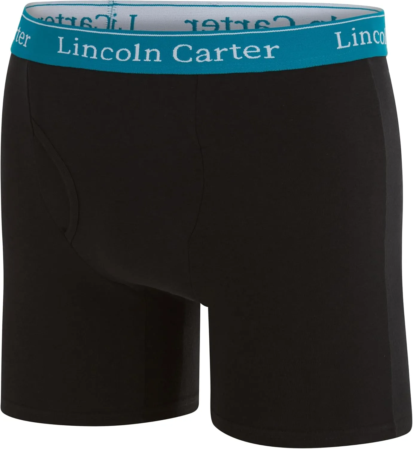 Mens Cotton Stretch Boxer Briefs, Fly/No Fly - Breathable Anti Chafing Tagless Underwear for Men - Multipack